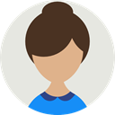 Business, user, profile, Avatar, people, woman Gainsboro icon