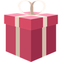 surprise, Christmas Presents, birthday, gift, present IndianRed icon