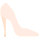 fashion, clothing, footwear, Femenine, style, High Heels, high heel, Elegant MistyRose icon