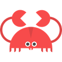 Animal, Aquatic, Sea Life, Crab, Animals, Aquarium Tomato icon