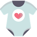 fashion, childhood, Motherhood, babies, Baby Clothing, Baby Clothes Gainsboro icon