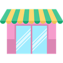 Shop, Restaurant, buildings, Business, store PaleTurquoise icon