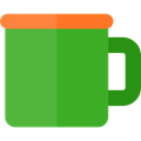 Tea Cup, coffee cup, Coffee, mug, hot drink, Tools And Utensils, food, Chocolate LimeGreen icon
