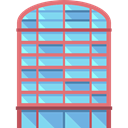urban, Building, town, city, buildings, Architectonic, Office Block SkyBlue icon