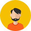 profile, Avatar, Man, user, Business, people, Boy Gold icon