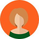people, user, Girl, Avatar, woman, Business, profile Tomato icon