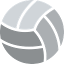 volleyball, team, Sport Team, sports, equipment LightSlateGray icon