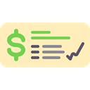 Bank, commerce, Check, Money, payment method, Business Moccasin icon
