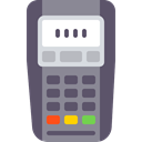 commerce, Business, Credit card, Bank Terminal, Debit card, payment method DimGray icon
