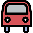vehicle, transportation, school bus, transport, Bus, Public transport, Automobile Black icon