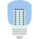 illumination, Idea, Light bulb, technology, invention, electricity LightBlue icon