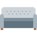 sofa, couch, furniture, relax, Rest LightGray icon