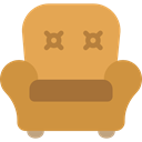 Chair, Seat, furniture, Armchair, Comfortable Peru icon
