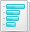 Poll, chart, Bar, vertical WhiteSmoke icon
