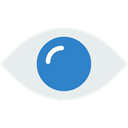 medical, interface, Visibility, view, Eye, visible Lavender icon