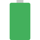 full battery, Battery Level, battery status, Battery, technology MediumSeaGreen icon