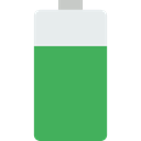 Battery, Battery Level, battery status, technology, full battery MediumSeaGreen icon