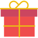 birthday, surprise, Christmas Presents, present, gift Tomato icon