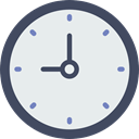 time, square, Tools And Utensils, watch, Clock, tool Lavender icon