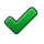 Check, green DarkGreen icon