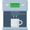 kitchenware, Coffee Shop, technology, hot drink, Coffee Machine LightSteelBlue icon