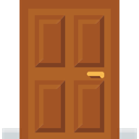 Exit Door, Access, Door, doorway Sienna icon