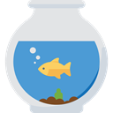 Aquarium, fish, pet, Animals, Sea Life, Aquatic Gainsboro icon