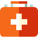 hospital, first aid kit, medical, doctor, Health Care Chocolate icon