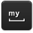 space, my space DarkSlateGray icon