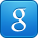 google DodgerBlue icon