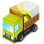 truck, loaded GreenYellow icon