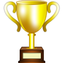 trophy DarkGoldenrod icon