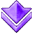 purple Black icon