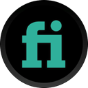 Fiverr Black icon
