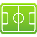 pitch, Football YellowGreen icon