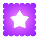 star MediumOrchid icon