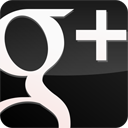 Gloss, Black, Googleplus DarkSlateGray icon