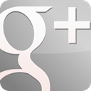 Gloss, Googleplus, grey DarkGray icon