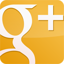Gloss, Googleplus, yellow Goldenrod icon