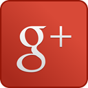 custom, red, Googleplus Firebrick icon
