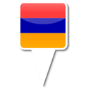 Armenia Black icon