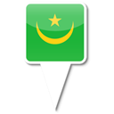 Mauritania Black icon