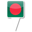 Bangladesh Black icon