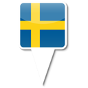 sweden Black icon