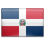 Dominican, republic Black icon