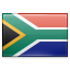south, Africa Black icon