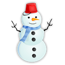snowman, instatuts Black icon