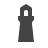 Lighthouse DarkSlateGray icon