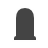 Cemetery DarkSlateGray icon