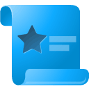 partner, program DodgerBlue icon